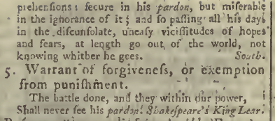 snapshot image of To PARDON.  (1785)
