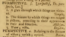 snapshot image of PERSPECTIVE.  (1756)