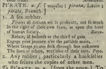 snapshot image of PIRATE.  (1785)