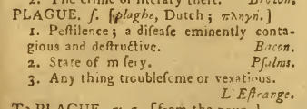 snapshot image of PLAGUE.  (1756)