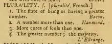 snapshot image of PLURALITY. (1756)