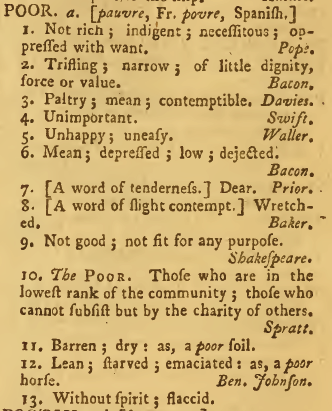 snapshot image of POOR.  (1756)