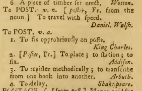 snapshot image of To POST.  (1756)
