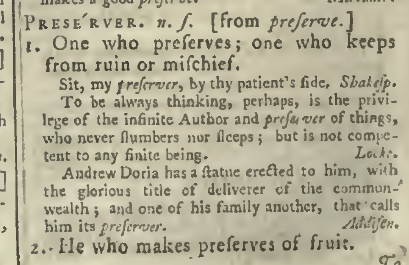 snapshot image of PRESERVER.  (1785)
