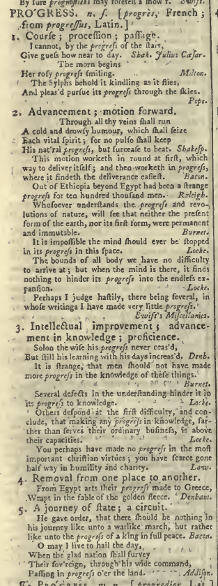 snapshot image of PROGRESS.  (1785)