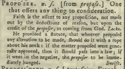 snapshot image of PROPOSE.  (1785)