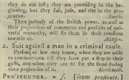 snapshot image of PROSECUTION.  (1785)