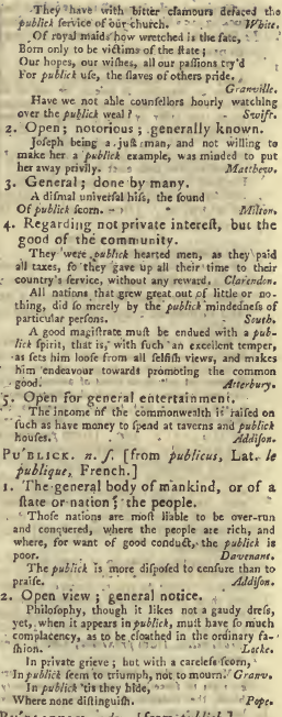 snapshot image of PUBLICK.  (1785)