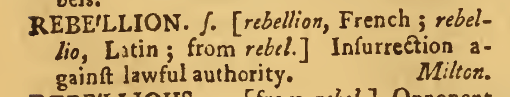 snapshot image of REBELLION.  (1756)