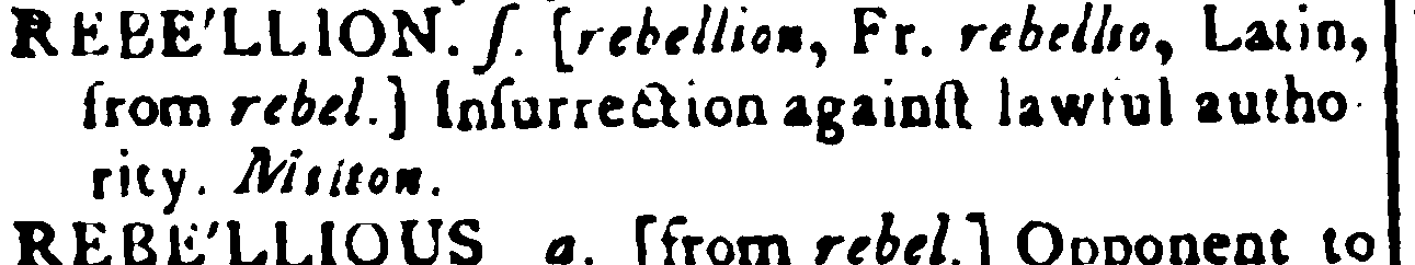 snapshot image of REBELLION.  (1768)
