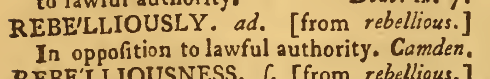 snapshot image of REBELLIOUSLY.  (1756)