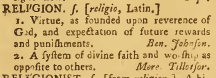 snapshot image of RELIGION.  (1756)