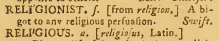 snapshot image of RELIGIONIST.  (1756)