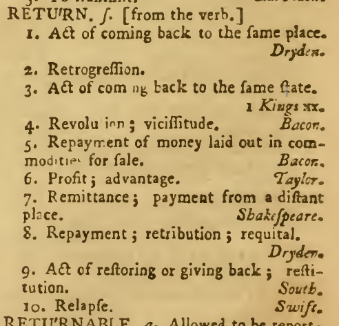snapshot image of RETURN.  (1756)