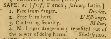 snapshot image of SAFE. (1756)