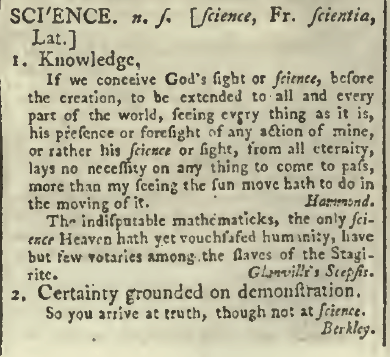 snapshot image of SCIENCE.  (1785)