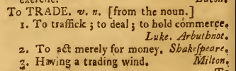 snapshot image of To TRADE.  (1756)