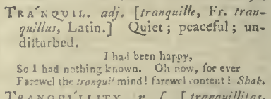 snapshot image of TRANQUIL.  (1785)
