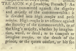 snapshot image of TREASON. (1785)