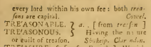 snapshot image of TREASONOUS.  (1756)
