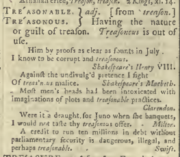 snapshot image of TREASONOUS.  (1785)