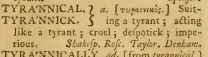 snapshot image of TYRANNICK. – (1756)