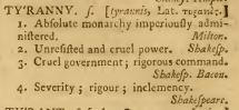 snapshot image of TYRANNY. – (1756)