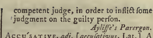 snapshot image of ACCUSATION (1785) 2 of 2