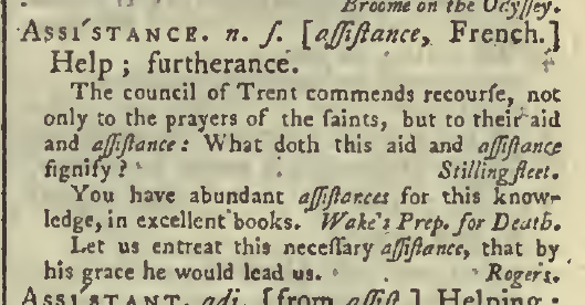 snapshot image of ASSISTANCE (1785)