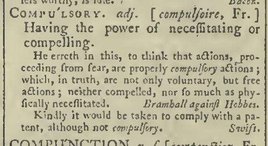 snapshot image of COMPULSORY (1785)
