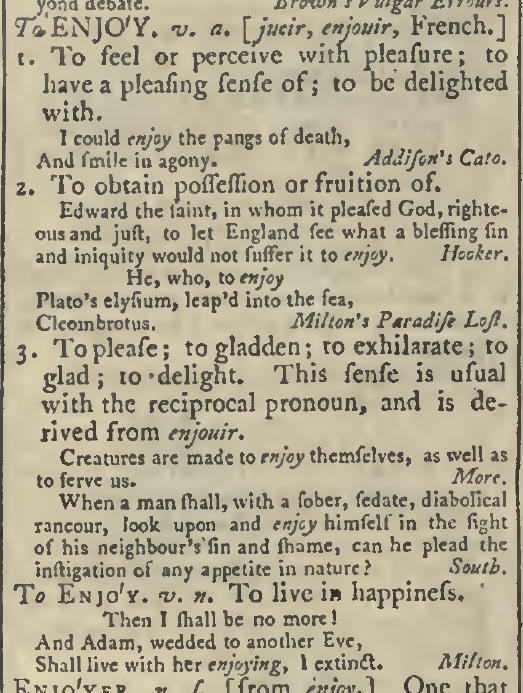 snapshot image of To ENJOY (1785)