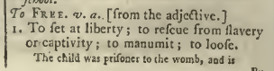 snapshot image of To FREE (1785) 1 of 2