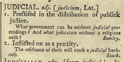 snapshot image of JUDICIAL (1785)