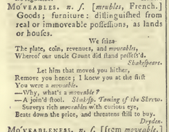 snapshot image of MOVEABLES.  (1785)