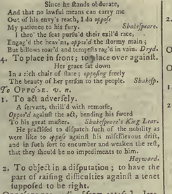 snapshot image of To OPPOSE.  (1785) 2 of 2