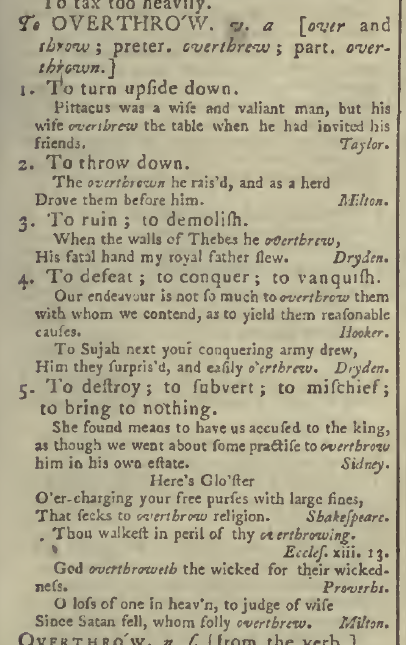 snapshot image of To OVERTHROW (1785)