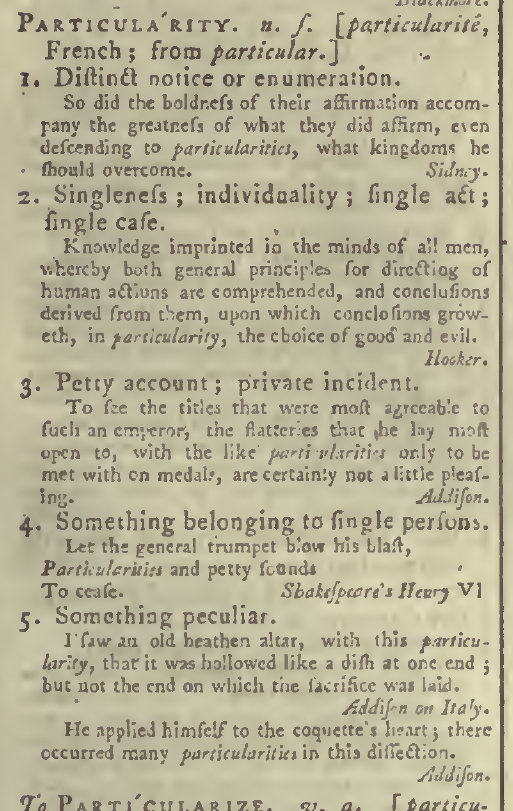snapshot image of PARTICULARITY (1785)