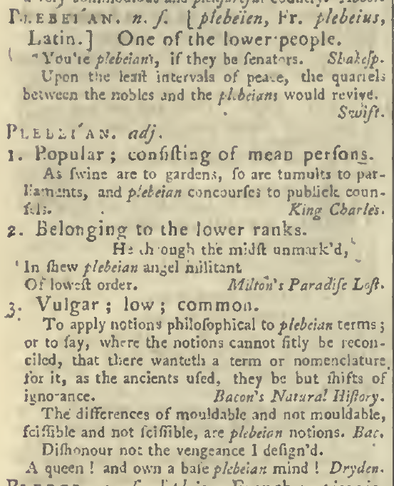 snapshot image of PLEBEIAN (1785)