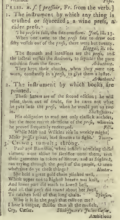 snapshot image of PRESS (1785) 1 of 2
