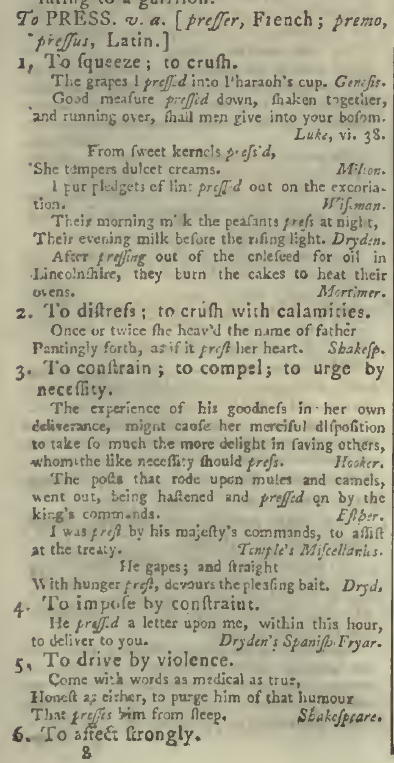snapshot image of To PRESS (1785) 1 of 3