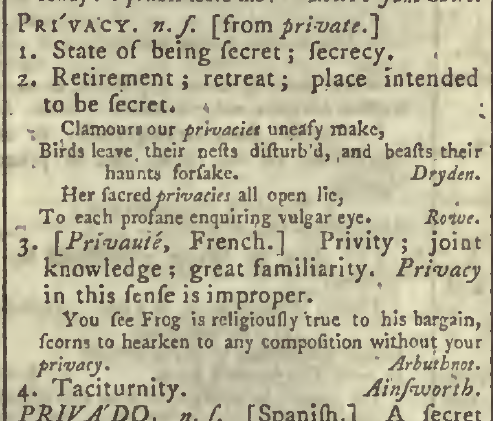 snapshot image of PRIVACY (1785)