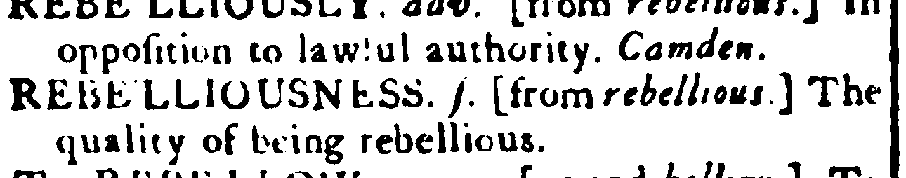 snapshot image of REBELLIOUSNESS. (1768)