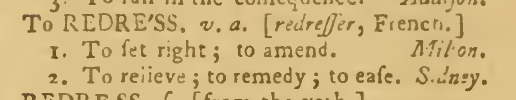 snapshot image of To REDRESS (1756)
