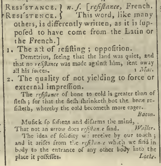snapshot image of RESISTANCE (1785)