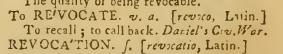 snapshot image of To REVOCATE[sic].  (1756)