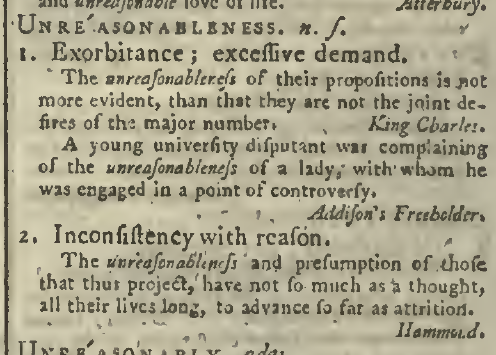 snapshot image of UNREASONABLENESS (1785)