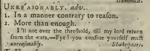 snapshot image of UNREASONABLY (1785)