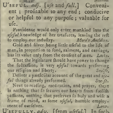 snapshot image of USEFUL.  (1785)