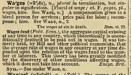 snapshot image of Wages (1898)