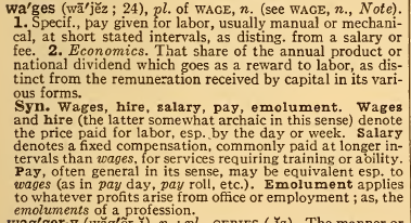 snapshot image of Wages (1916)